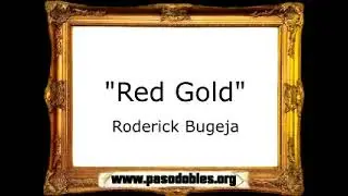 Red Gold - Roderick Bugeja [Pasodoble]