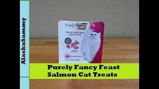 Purely Fancy Feast Salmon Cat Treats