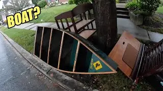 Trash Picking After A MAJOR Rainstorm! - Ep. 955