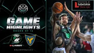 Dar&uuml;ssafaka v UCAM Murcia | Round of 16 Week 4 | Highlights - Basketball Champions League 2022/23