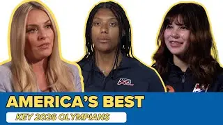 Meet America's Best - The Team USA athletes heading to Italy to bring home Olympic gold