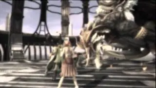 Final Fantasy XIII - Dahaka - Stage 8 primary roles, no TP/items, cheap upgrades - 0:37