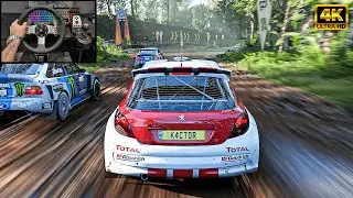 800HP Peugeot 207 Super 2000 Vs Rally Monsters - Forza Horizon 5 l Logitech G27 Steering Wheel