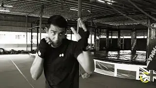 Rudra Swamy  is pushing his limits and breaking all his barriers at Combat Kinetics.