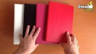 CheapTech.nl Lederen Look Case voor Samsung Galaxy Tab 2 10.1 N7500