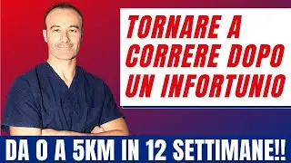 Tabella ALLENAMENTO CORSA DOPO INFORTUNIO [Running]: da 0 a 5km in 12 settimane!