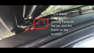 My sunroof fix 2022 kia stinger