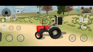 Tractor Farming simulation Modern Farming