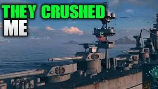 THEY CRUSHED ME?! world of warships!