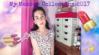 My Makeup Collection 2017 | Jessica Sam