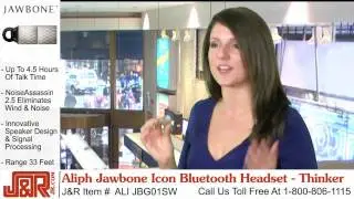 Aliph Jawbone Icon Bluetooth Headset - Thinker