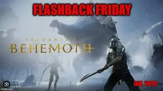 Воспоминания по пятницам - Behemoth - Обновление - Обзор VR-игры - Для тех, кому 50 лет и старше.