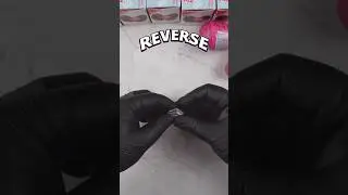 Reverse Unboxing Barbie Kinder-Style Surprise Egg | ASMR