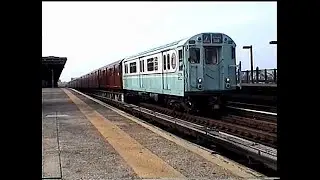 MTA - New York - SMEE  Equipment Charter  (R12 R15 R33s R36) - June 2003