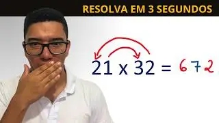 🤯Como MULTIPLICAR em 3 SEGUNDOS (MENTALMENTE)