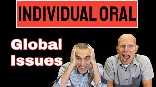 IB English &ndash; Индивидуальный устный курс &ndash; Уточнение глобальной проблемы