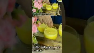 &laquo;Saffron Magic in a Dessert!&raquo;  (Full Recipe in Channel)