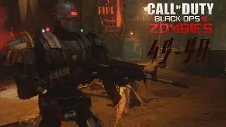 Shadows Of Evil Rounds 45-50 Co-op Gameplay - Civil Protector (Black Ops 3 Zombies)