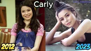 ICarly Cast Then And Now 2023