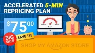 BQool Amazon Repricer Promotion - $25 OFF!