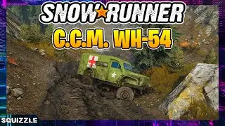 SnowRunner: C.C.M. WH-54 Customization + Test Drive (Console Mods)