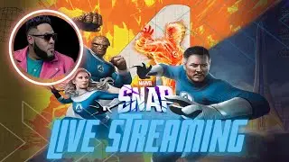 🔵 LIVE - MARVEL SNAP FANSTASTIC 4 SEASON