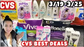 CVS BEST DEALS | Huggies, Dove, Schick & More | 3/19-3/25