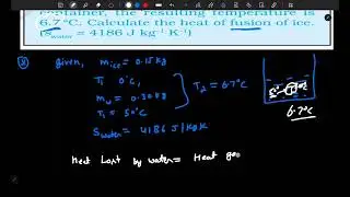 Example 10.4 | Class 11 Physics Chapter 10 | Thermal Properties of Matter | NCERT  | Sadhana Classes