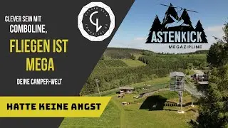 Astenkick Winterberg 😱 Adrenalin pur &uuml;ber dem Kahler Asten. | 1.000 Meter Flug