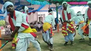 Hirapur dandari dance at jamda 