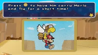 Paper Mario 64! Parakarry decides to risk life and limb over lost LETTERS. 