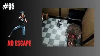 Resident Evil (Classic) - Jill Silent run | Part 5