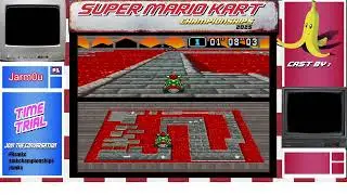 Super Mario Kart Championship 2025 - Time Trial - LKS Top 8 Qualification Tiebreaker - S. Jarmouni