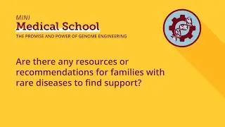 Are there any resources or recommendations for families with rare diseases to find support?
