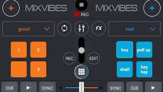How to put effects on cross dj
