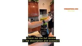 Review Hamilton Beach 58175 Power Elite Blender, 40 Oz. Glass Jar, Stainless Steel Blades, 800 Watts