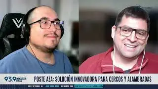Poste AZA: la alternativa en acero verde que reemplaza la estaca tradicional
