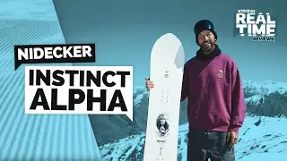 Сноуборд Nidecker Alpha | Обзоры в реальном времени