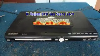 Servis DVD Zumatsu 105 Rusak Tidak Mau Baca dan Ada Suara Berisik