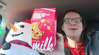 Milk bar candy cane chocolate chip cornflake cookies it&rsquo;s a seasonal flavor you know for Christmas￼