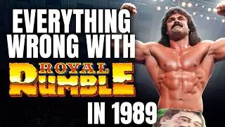 Everything Wrong With WWF Royal Rumble In 1989