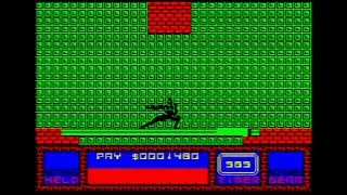 Saboteur 2 Amstrad CPC (new found) Bugs Part 3/3