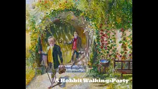 A Hobbit Walking Party - Miriam Ellis Fine Art