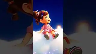 🌙 Mommy&rsquo;s Gentle Kiss Song 💕 Bedtime for Kids | Tiny Tune Town #Shorts