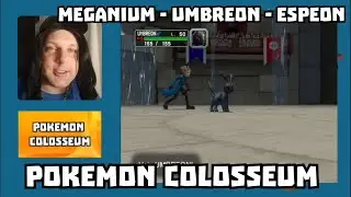 Pokemon Colosseum - Meganium / Umbreon / Espeon - Gameplay Sfide Pokemon - GameCube - Per La Win?