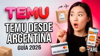 C&oacute;mo comprar en TEMU desde Argentina en 2026