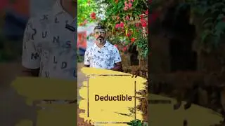 What is Deductible in health insurance? #deductibles #insurance #insuranceawareness