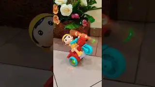 Heli Stunt Light Bicycle 🏂🏻😍