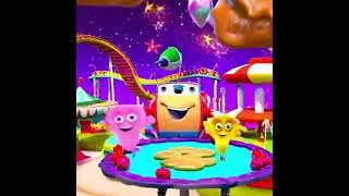 Explore Dino&rsquo;s Candy Island Adventure | Fun Kids Animation | Ak Tree School