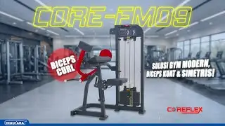 LATIHAN BICEPS LEBIH MAKSIMAL DENGAN COREFLEX BICEPS CURL CORE-FM09!!!